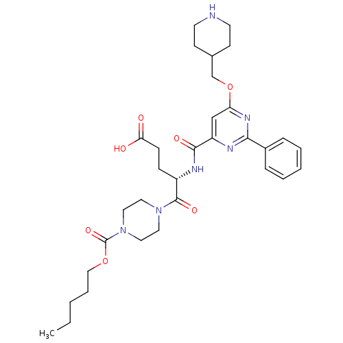 Chemical structure of BindingDB Monomer ID 50302666