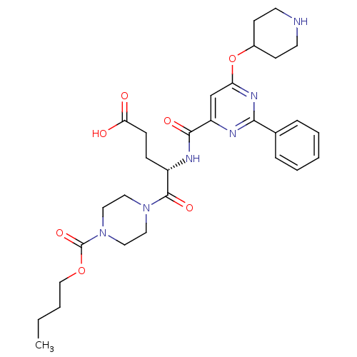 Chemical structure of BindingDB Monomer ID 50302669