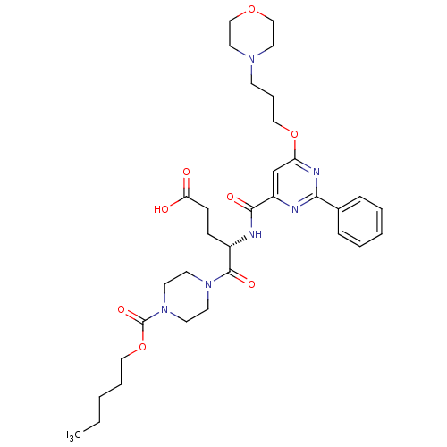 Chemical structure of BindingDB Monomer ID 50302671