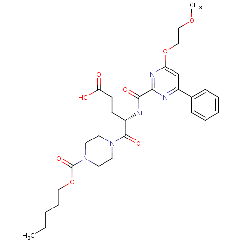 Chemical structure of BindingDB Monomer ID 50302676