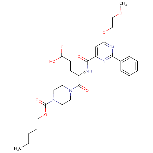 Chemical structure of BindingDB Monomer ID 50302677