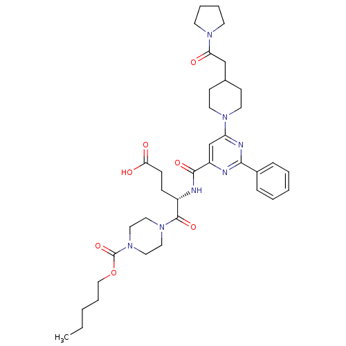Chemical structure of BindingDB Monomer ID 50302684