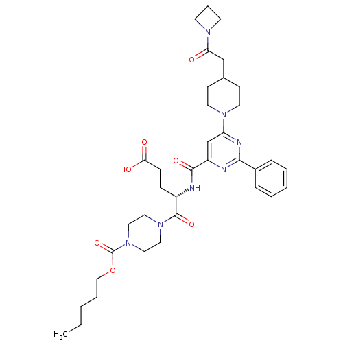 Chemical structure of BindingDB Monomer ID 50302685