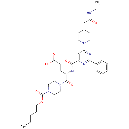Chemical structure of BindingDB Monomer ID 50302687