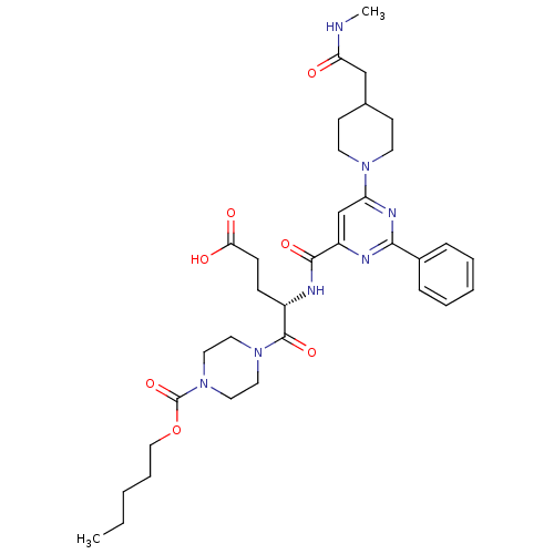 Chemical structure of BindingDB Monomer ID 50302688
