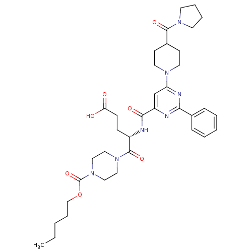 Chemical structure of BindingDB Monomer ID 50302690