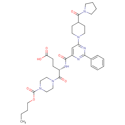 Chemical structure of BindingDB Monomer ID 50302691