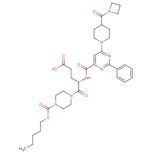 Chemical structure of BindingDB Monomer ID 50302692