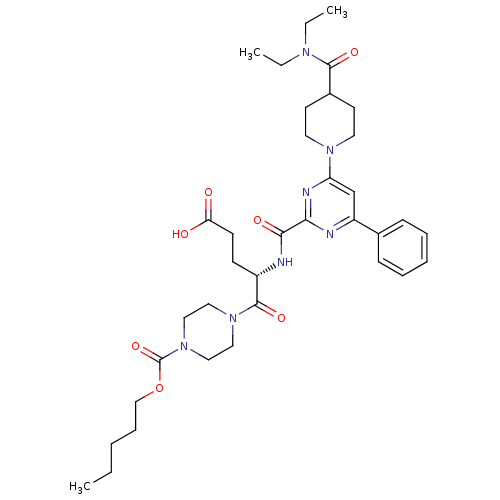 Chemical structure of BindingDB Monomer ID 50302693