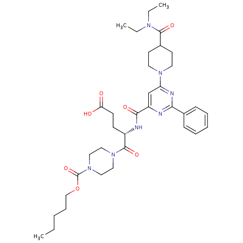 Chemical structure of BindingDB Monomer ID 50302694