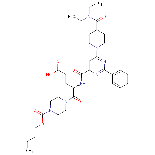 Chemical structure of BindingDB Monomer ID 50302695