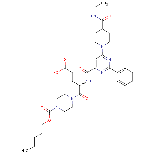 Chemical structure of BindingDB Monomer ID 50302696