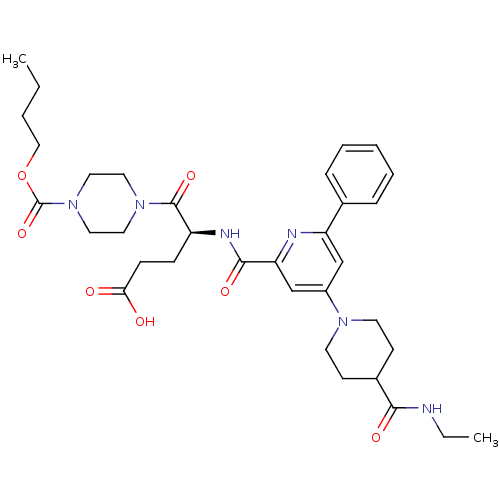 Chemical structure of BindingDB Monomer ID 50302697