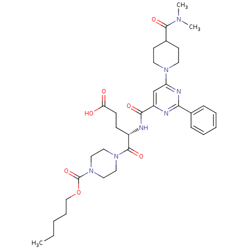 Chemical structure of BindingDB Monomer ID 50302698