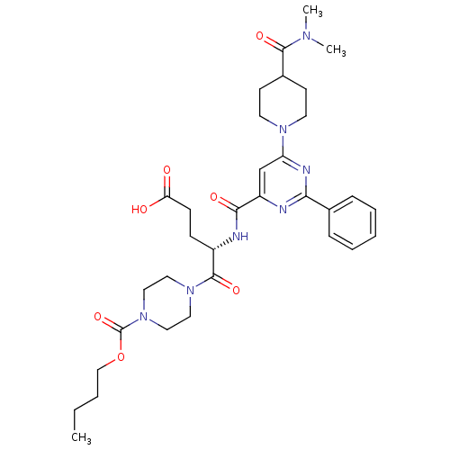Chemical structure of BindingDB Monomer ID 50302699