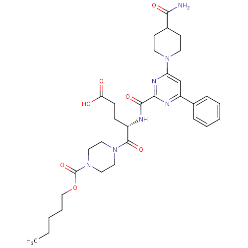 Chemical structure of BindingDB Monomer ID 50302700