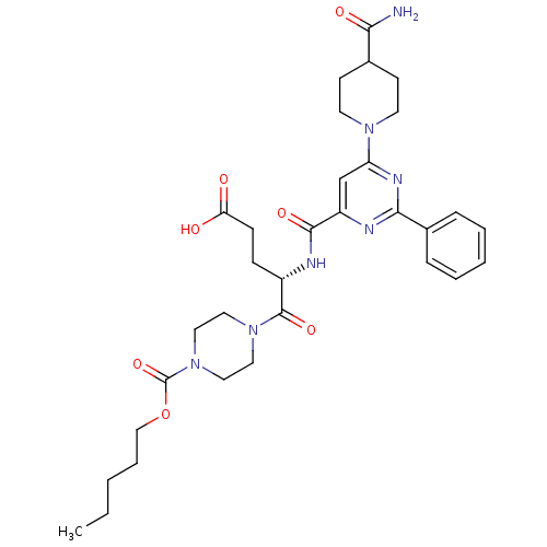 Chemical structure of BindingDB Monomer ID 50302701