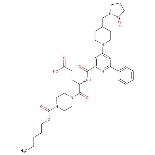 Chemical structure of BindingDB Monomer ID 50302702