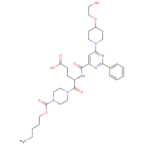 Chemical structure of BindingDB Monomer ID 50302711