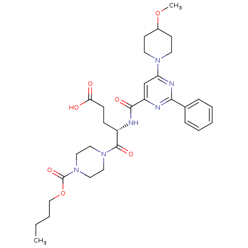 Chemical structure of BindingDB Monomer ID 50302716