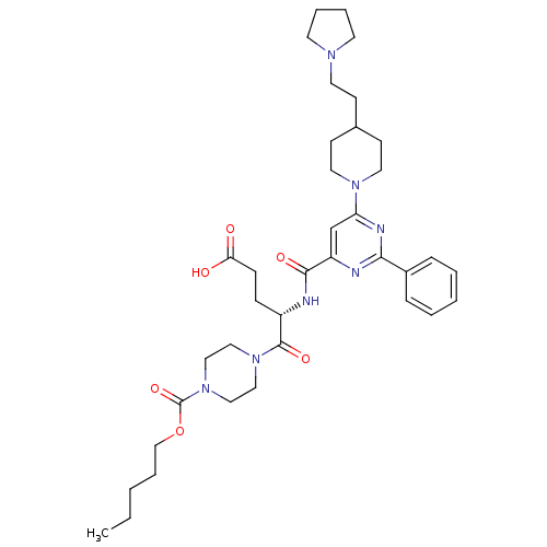 Chemical structure of BindingDB Monomer ID 50302718