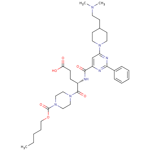 Chemical structure of BindingDB Monomer ID 50302719