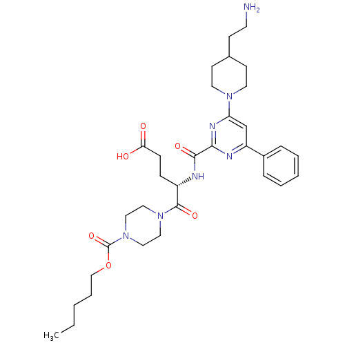 Chemical structure of BindingDB Monomer ID 50302720