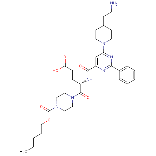 Chemical structure of BindingDB Monomer ID 50302721