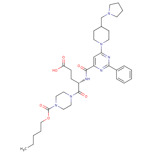 Chemical structure of BindingDB Monomer ID 50302722
