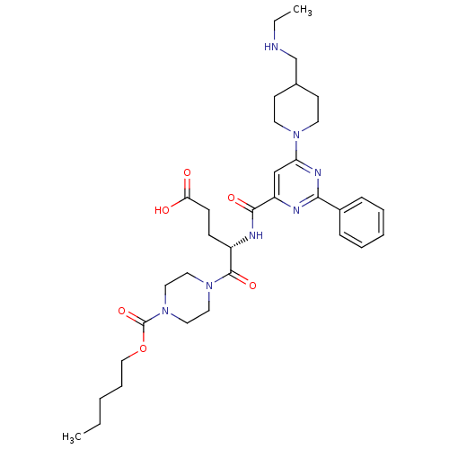 Chemical structure of BindingDB Monomer ID 50302725