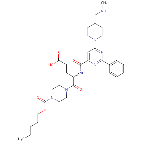 Chemical structure of BindingDB Monomer ID 50302727