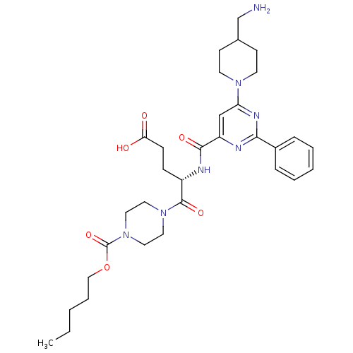 Chemical structure of BindingDB Monomer ID 50302729