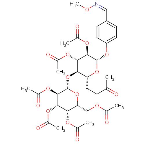 Chemical structure of BindingDB Monomer ID 50302731