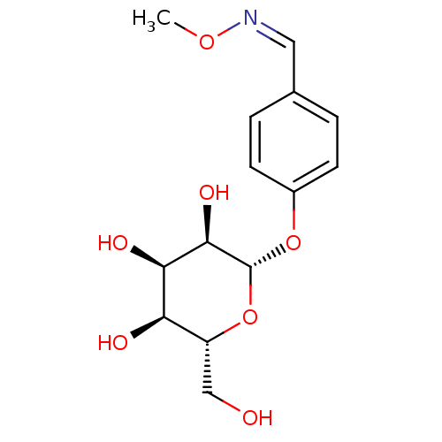 Chemical structure of BindingDB Monomer ID 50302736