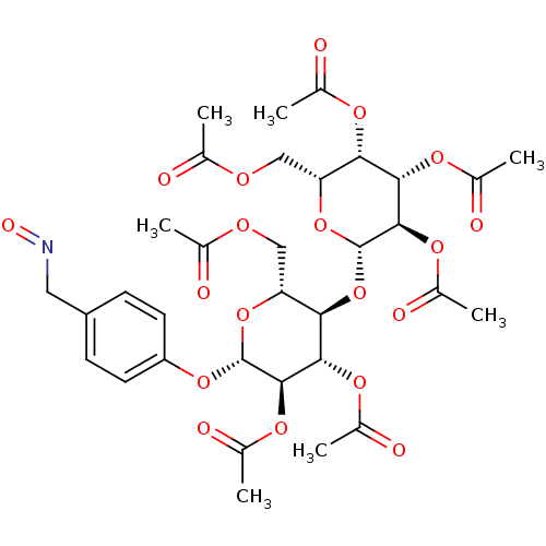 Chemical structure of BindingDB Monomer ID 50302737