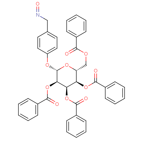 Chemical structure of BindingDB Monomer ID 50302739