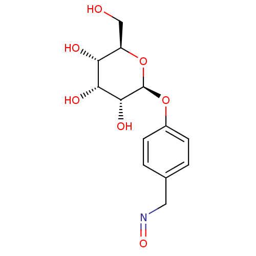 Chemical structure of BindingDB Monomer ID 50302744