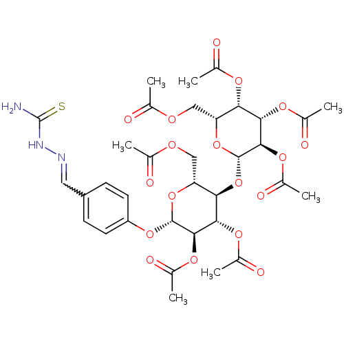 Chemical structure of BindingDB Monomer ID 50302745
