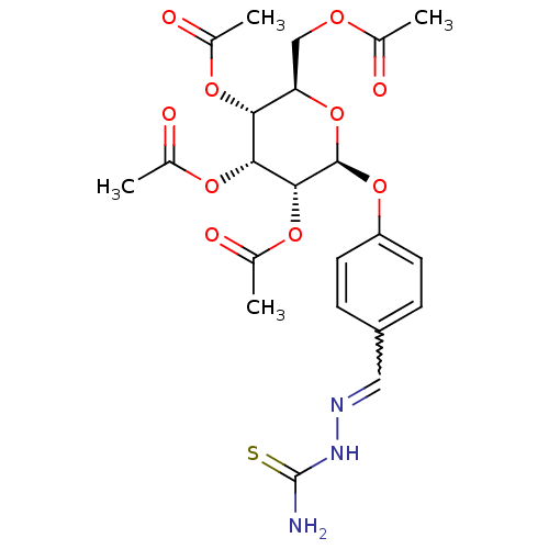 Chemical structure of BindingDB Monomer ID 50302750