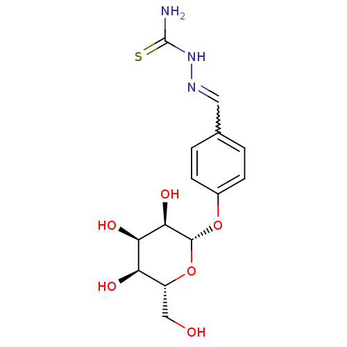 Chemical structure of BindingDB Monomer ID 50302752