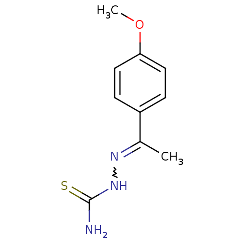 Chemical structure of BindingDB Monomer ID 50302754