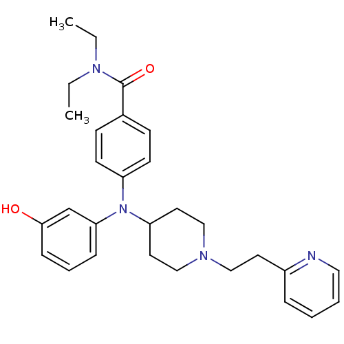 Chemical structure of BindingDB Monomer ID 50302755