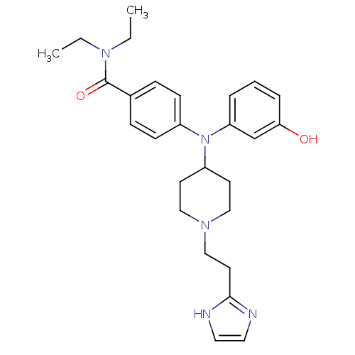 Chemical structure of BindingDB Monomer ID 50302756