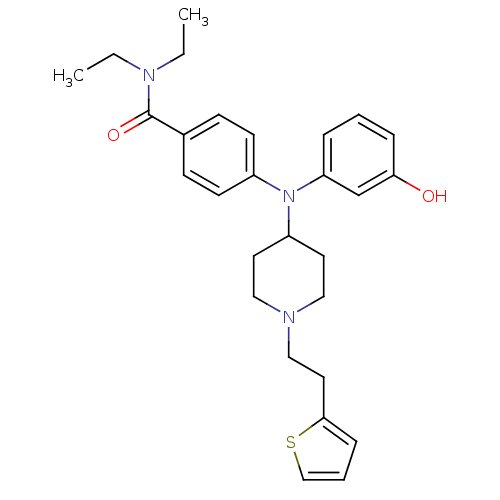 Chemical structure of BindingDB Monomer ID 50302757