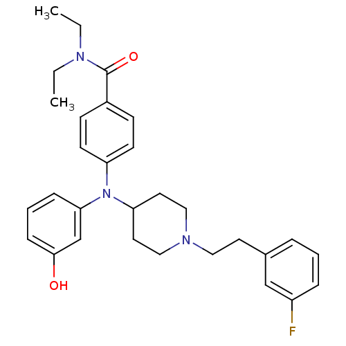Chemical structure of BindingDB Monomer ID 50302761