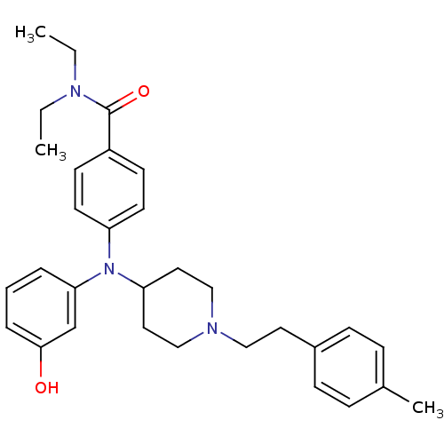 Chemical structure of BindingDB Monomer ID 50302763