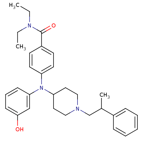 Chemical structure of BindingDB Monomer ID 50302764