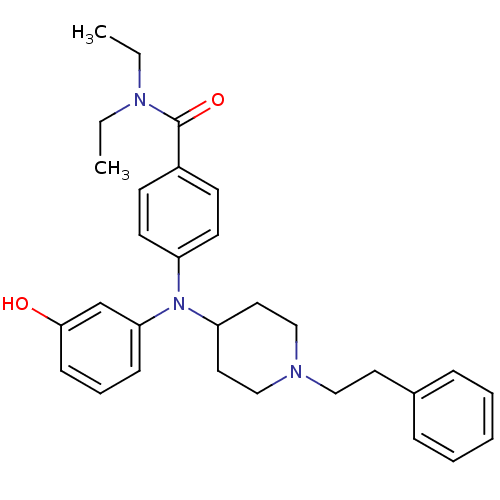Chemical structure of BindingDB Monomer ID 50302765