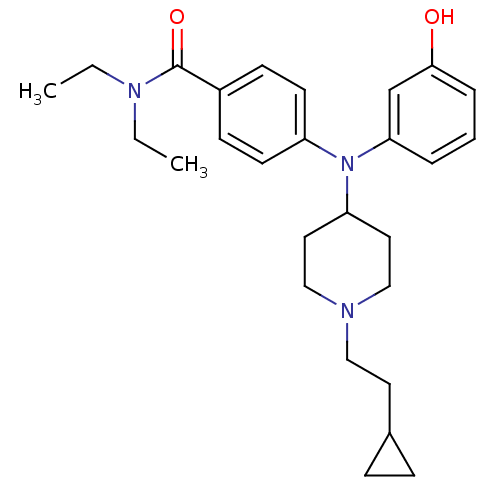 Chemical structure of BindingDB Monomer ID 50302766