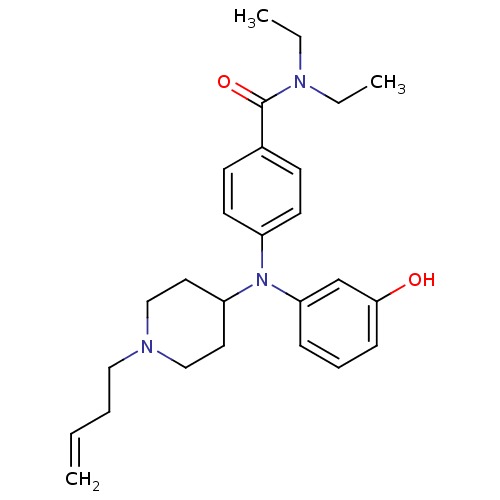 Chemical structure of BindingDB Monomer ID 50302768